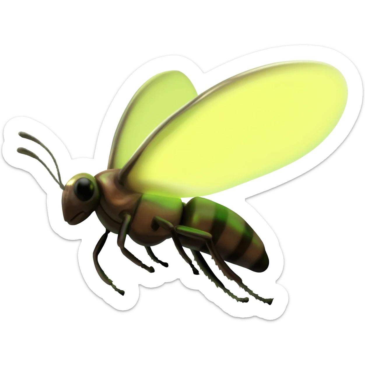 firefly emoji sticker