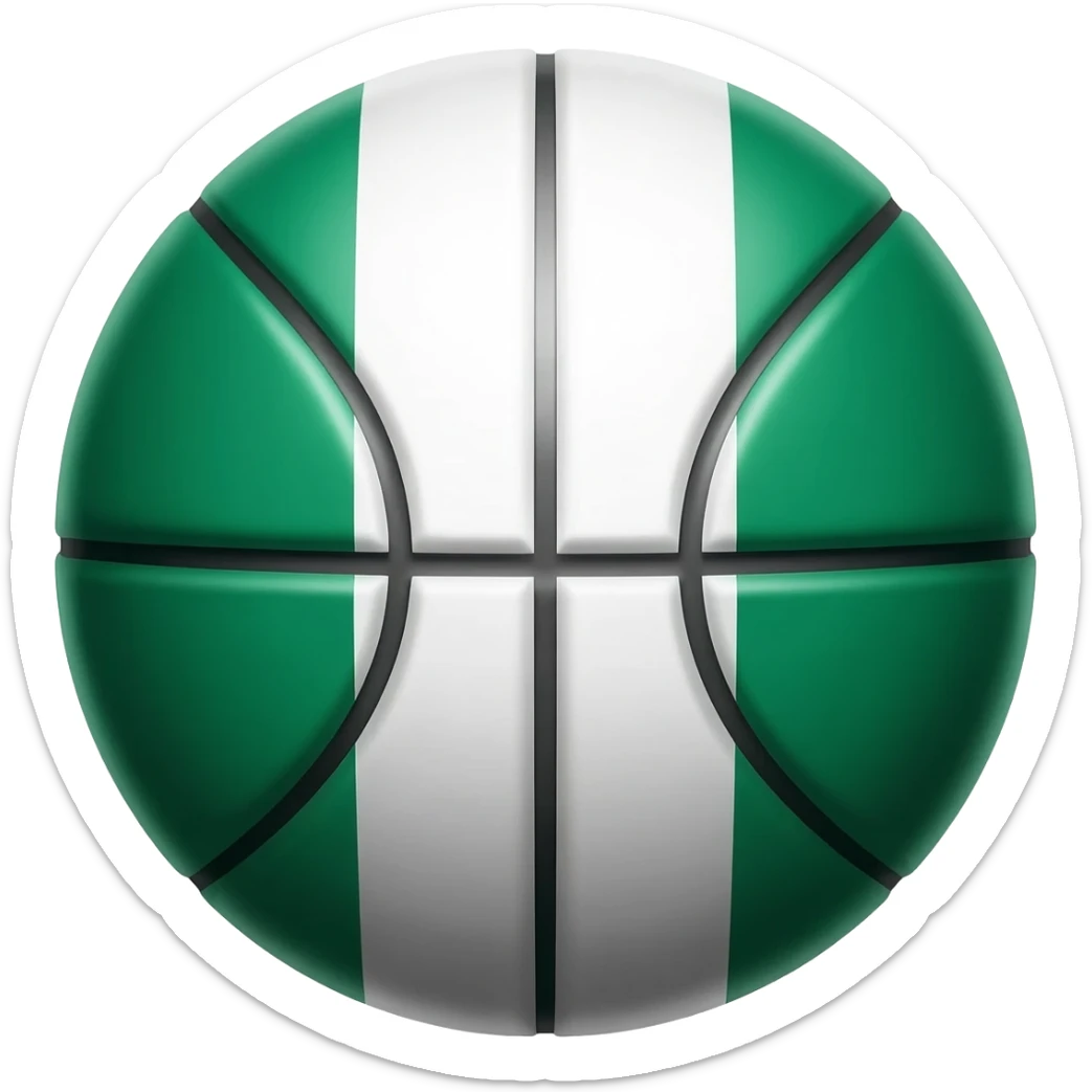 I want a Nigeria basketball association emojis sticker