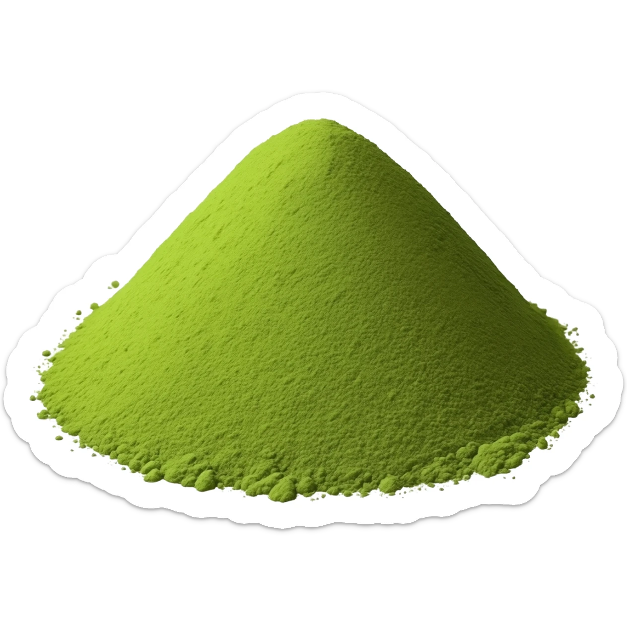 Matcha sticker