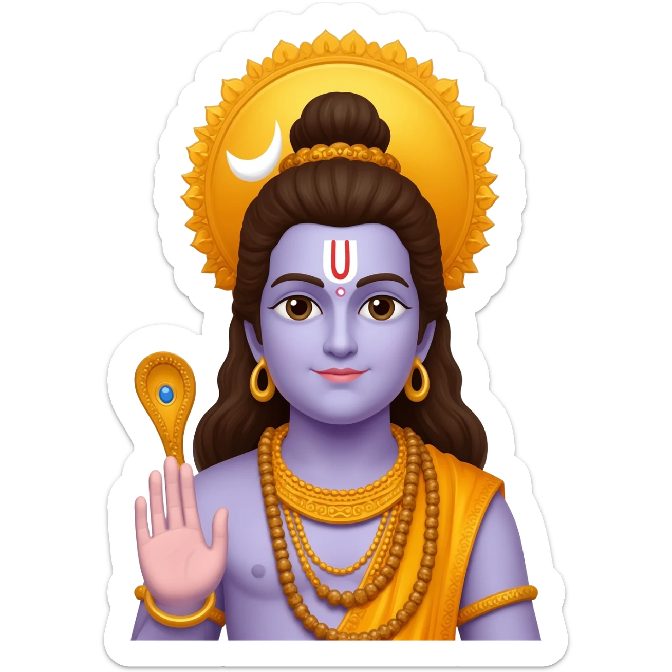 Lord Vishnu sticker