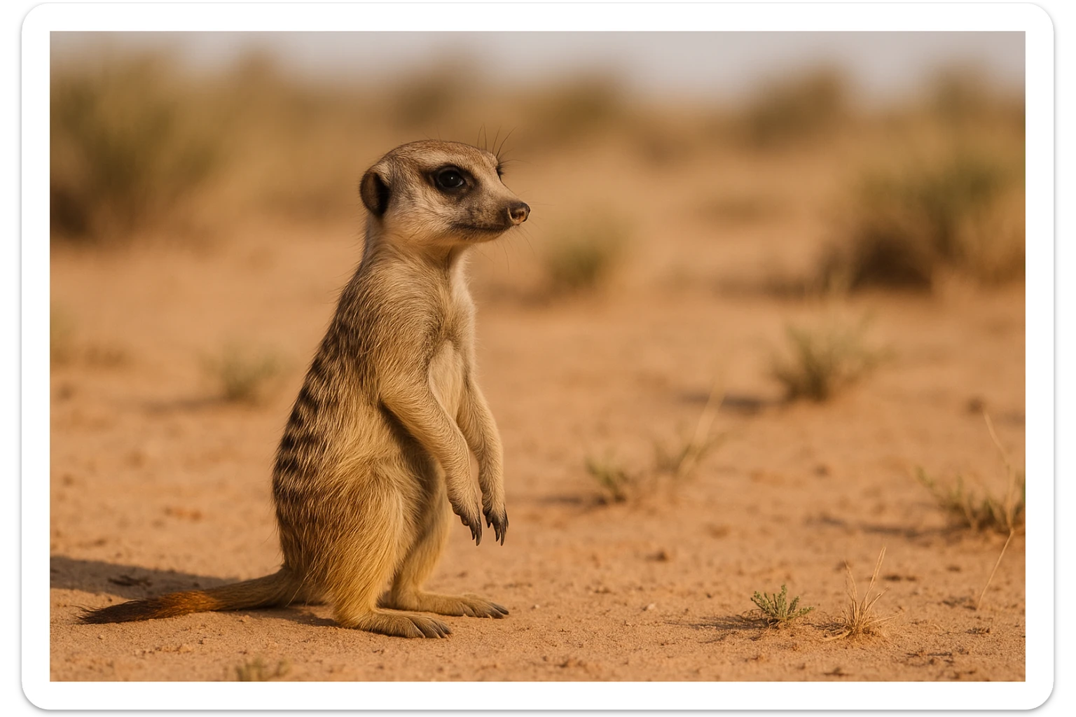 Meerkat sticker