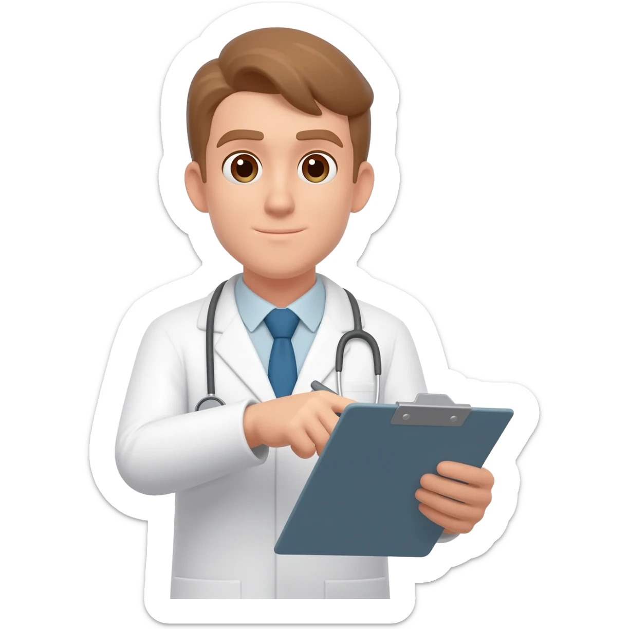 doctor's case sticker