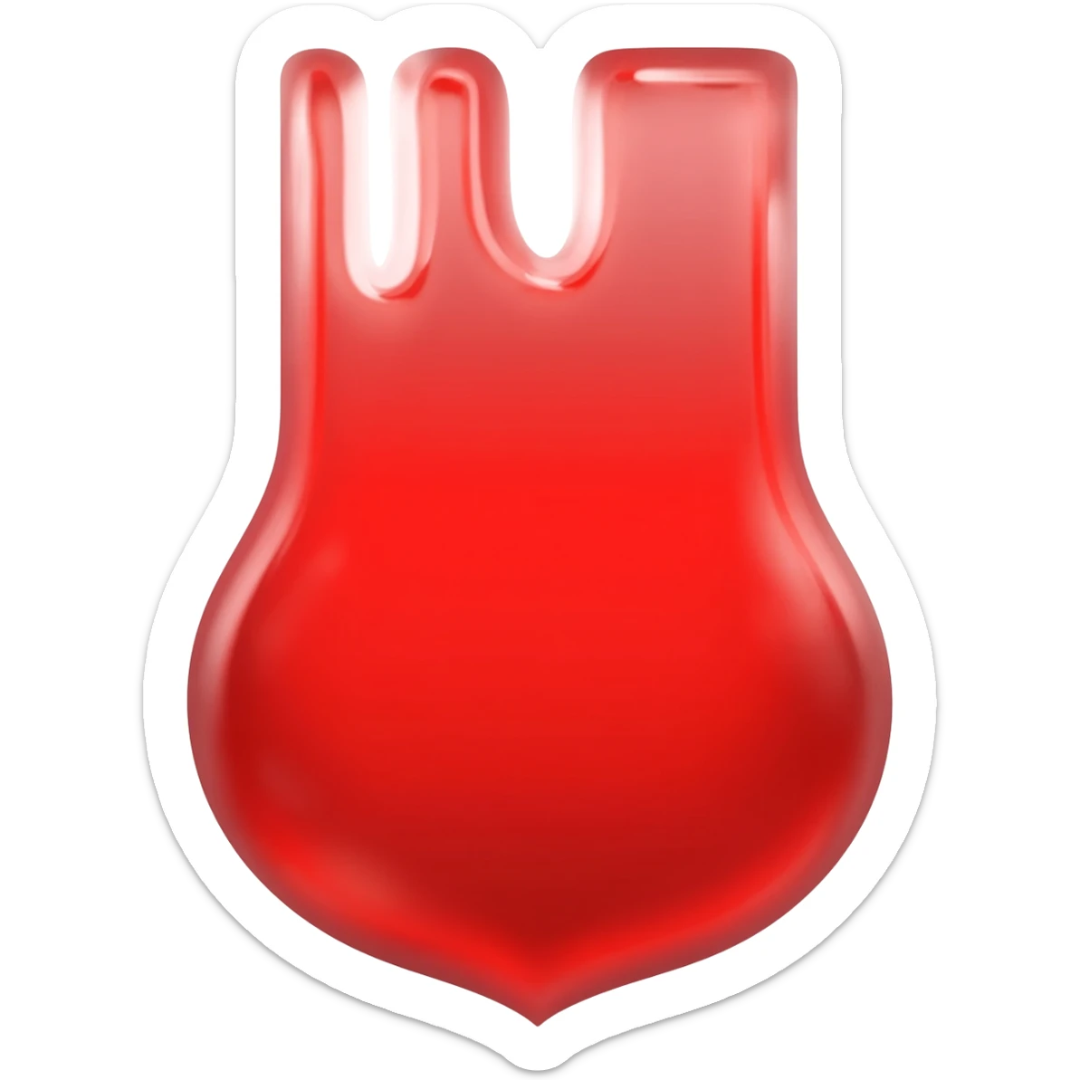 high blood presure sticker