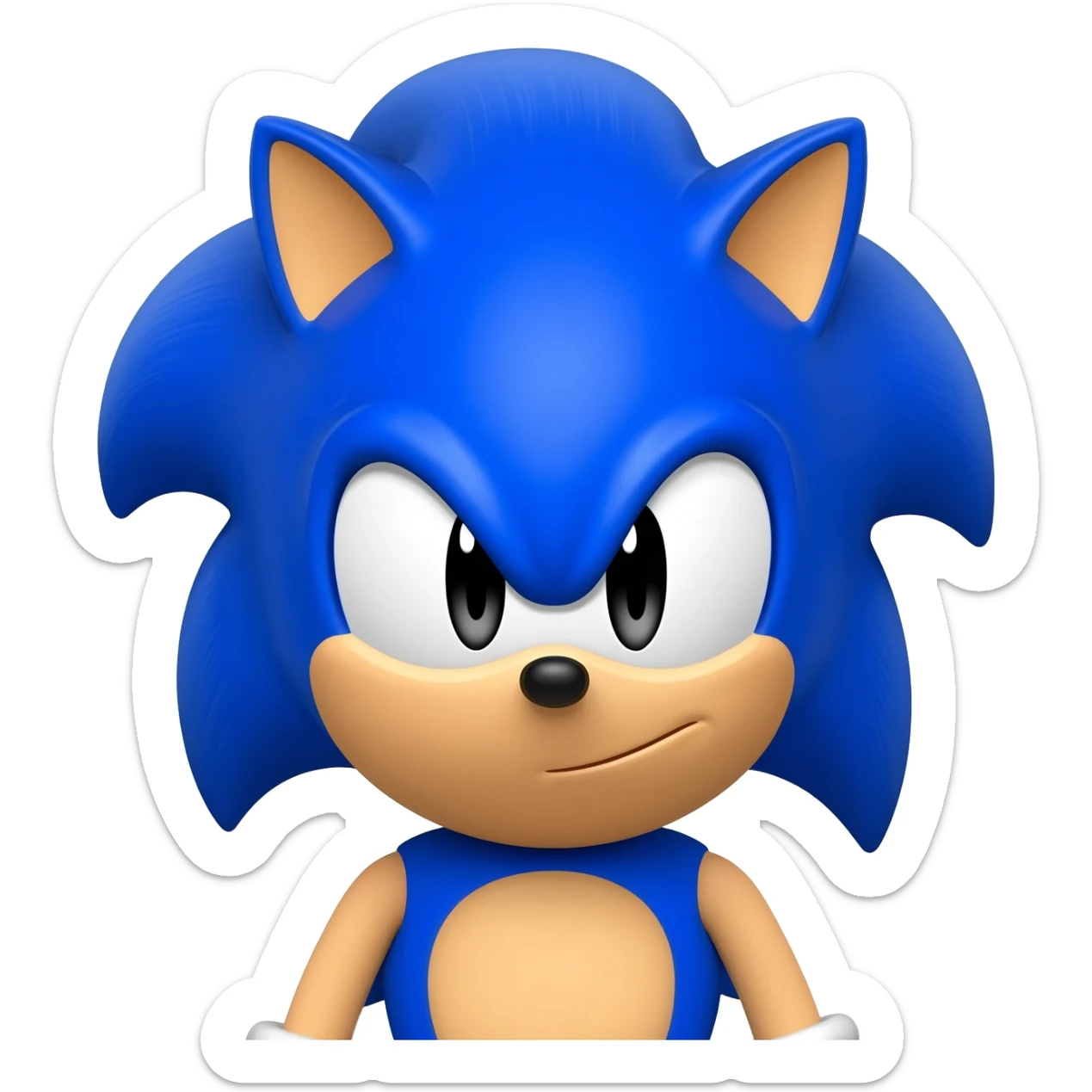 super sonic sticker