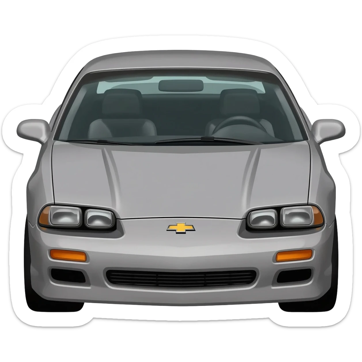 Third Generation 1993-2002 Chevrolet Camaro sticker