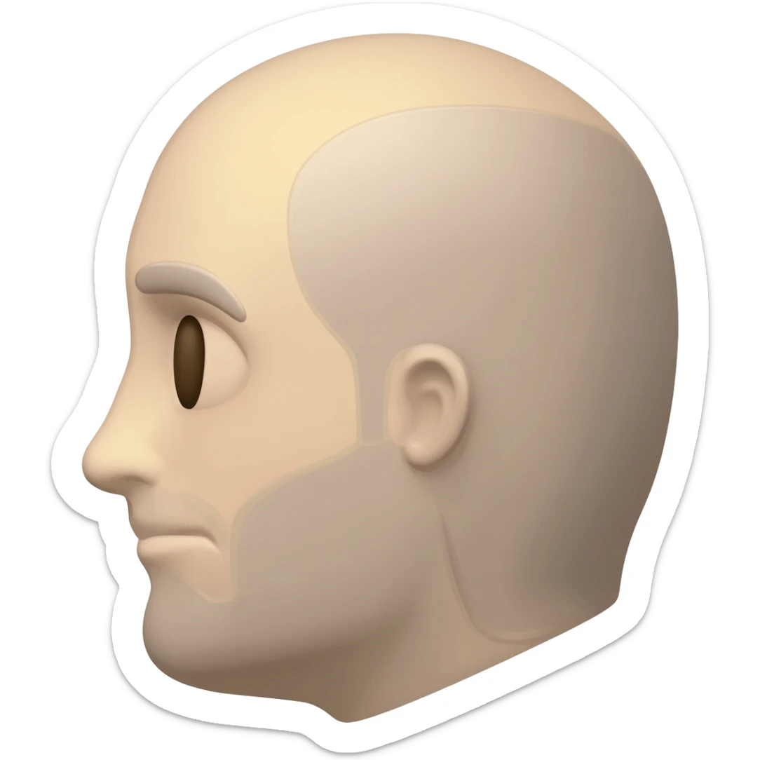 Carita Sedienta sticker