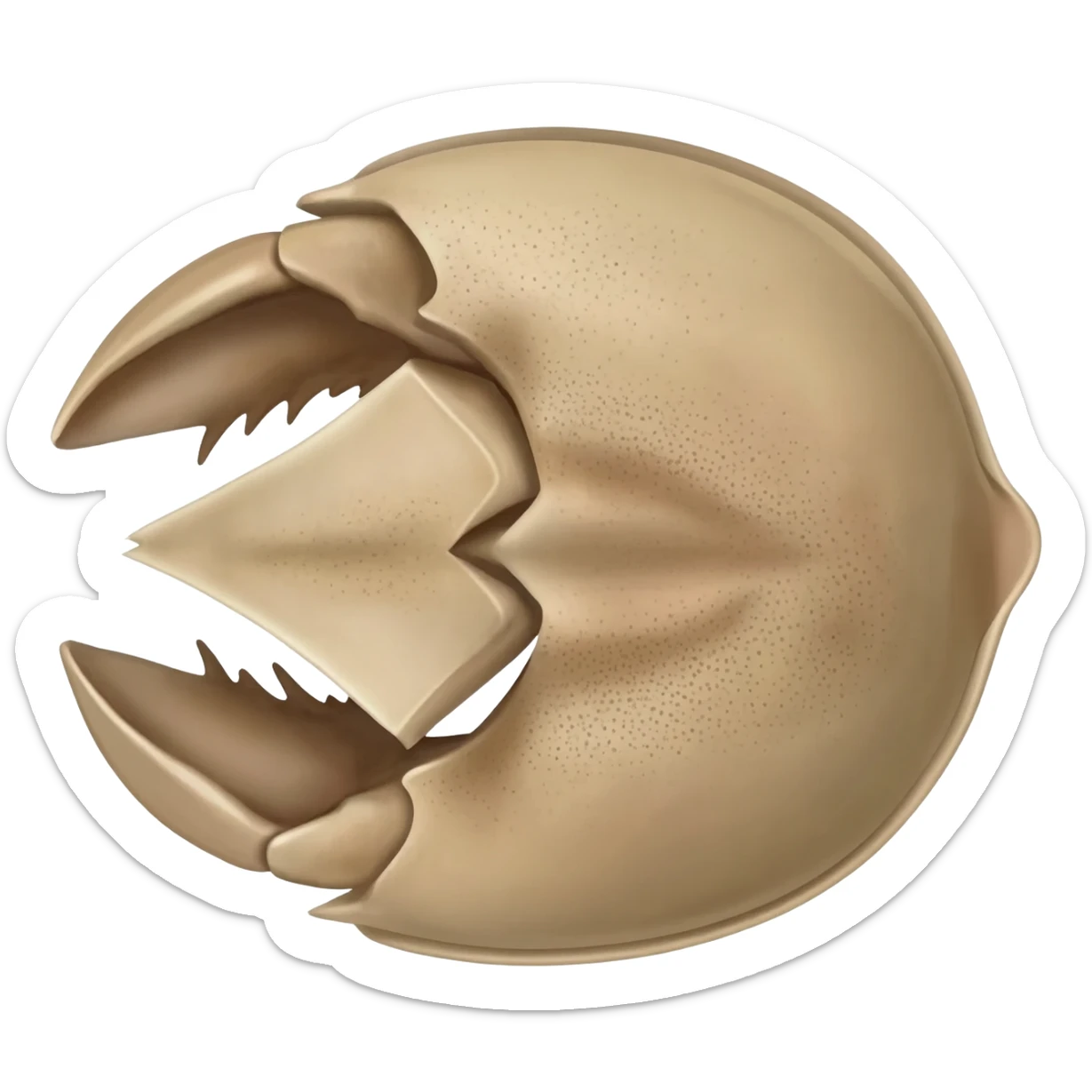horseshoe crab sticker