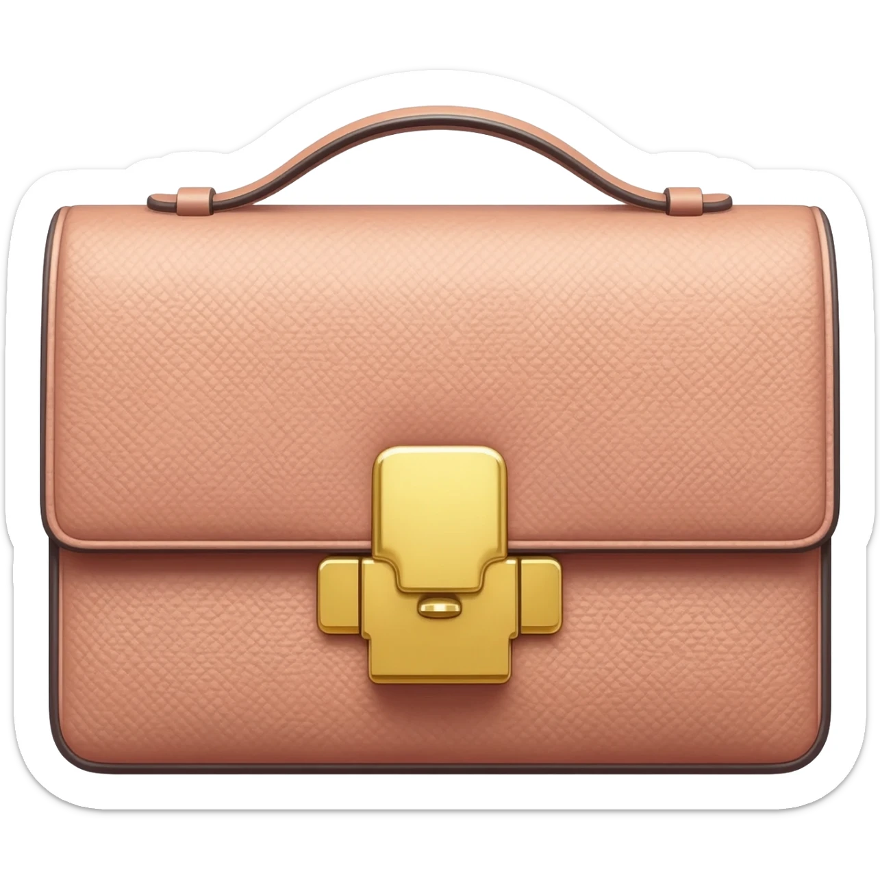 flesh color kelly hermes bag sticker
