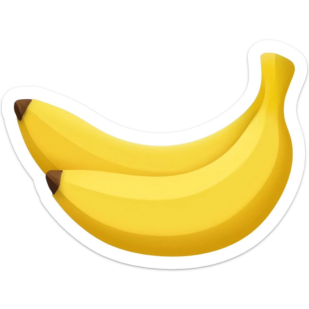 Emoji de Platano sticker