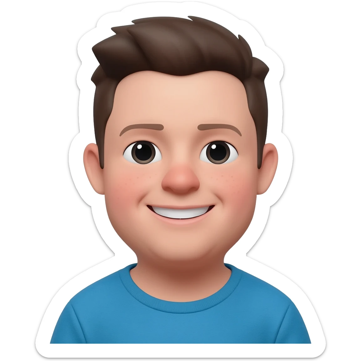 Make me a Down syndrome emoji sticker