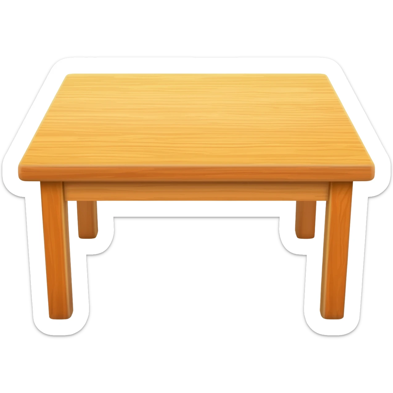 table top simulator sticker