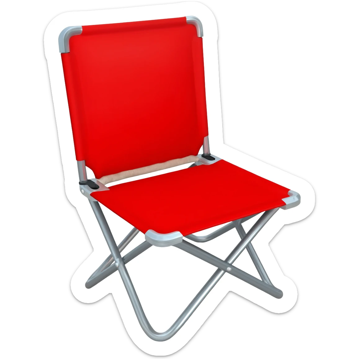 Camping chair sticker