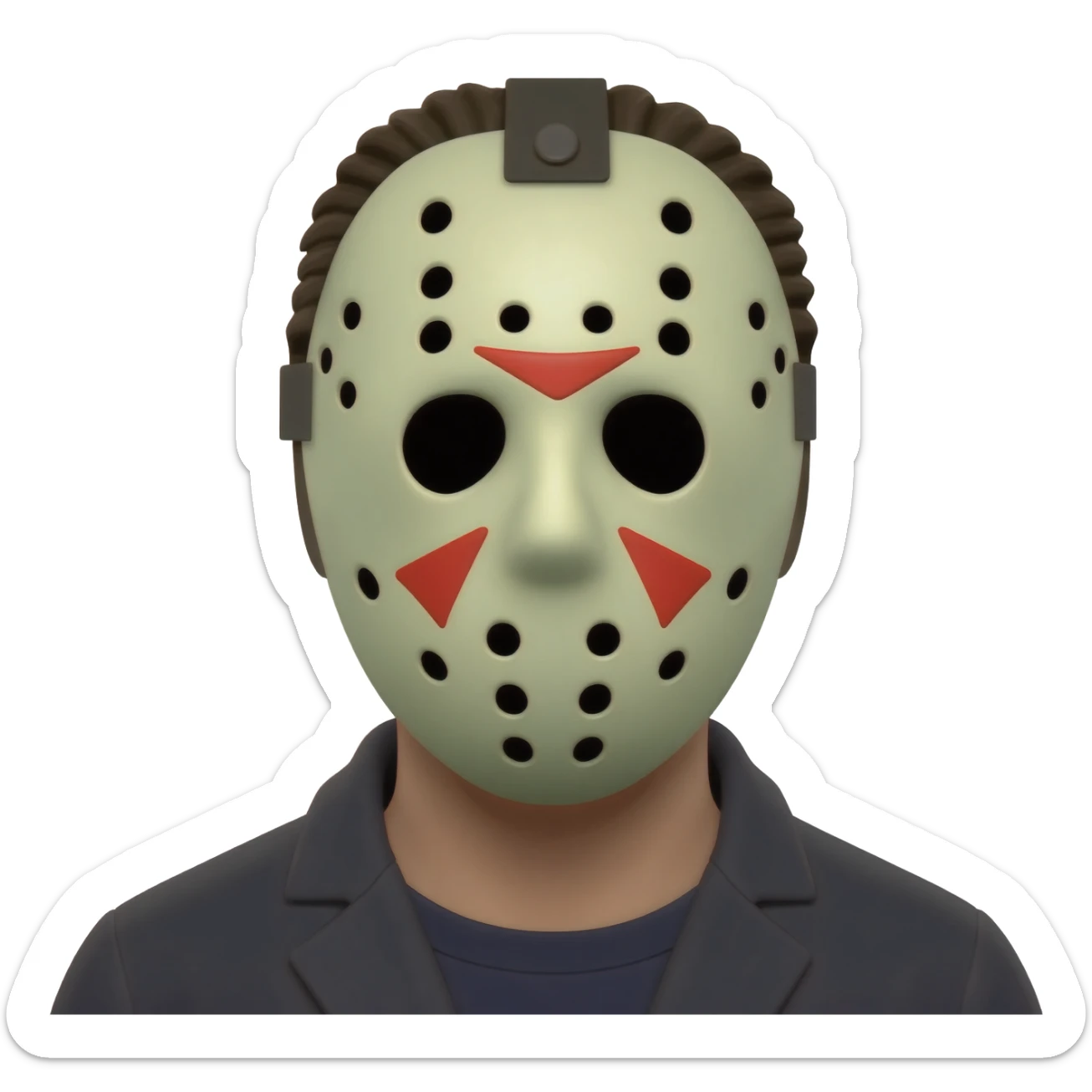 jason voorhees sticker