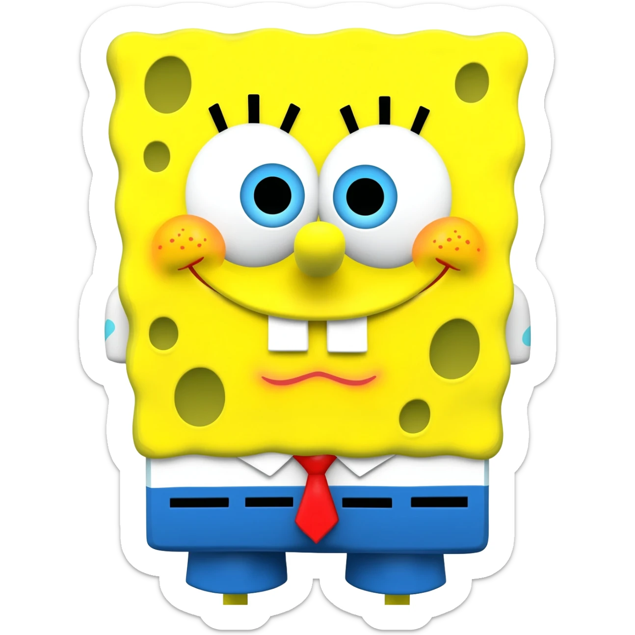 spongebob sqaurepants sticker