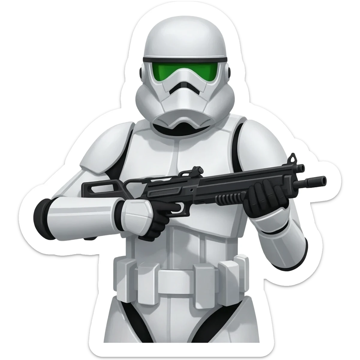 star wars clone trooper sticker