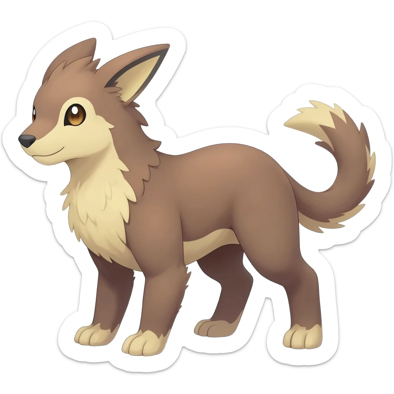 Animal-Fakémon-Pokémon-hybrid-fusion-creature  sticker