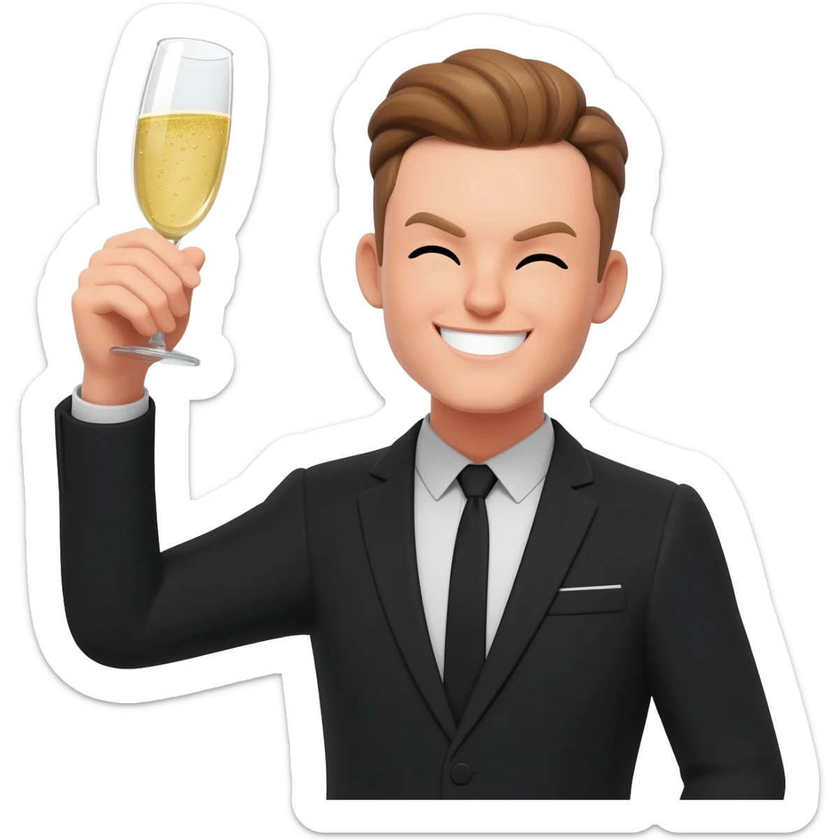 Ok, look, I made it. I’m successful sticker