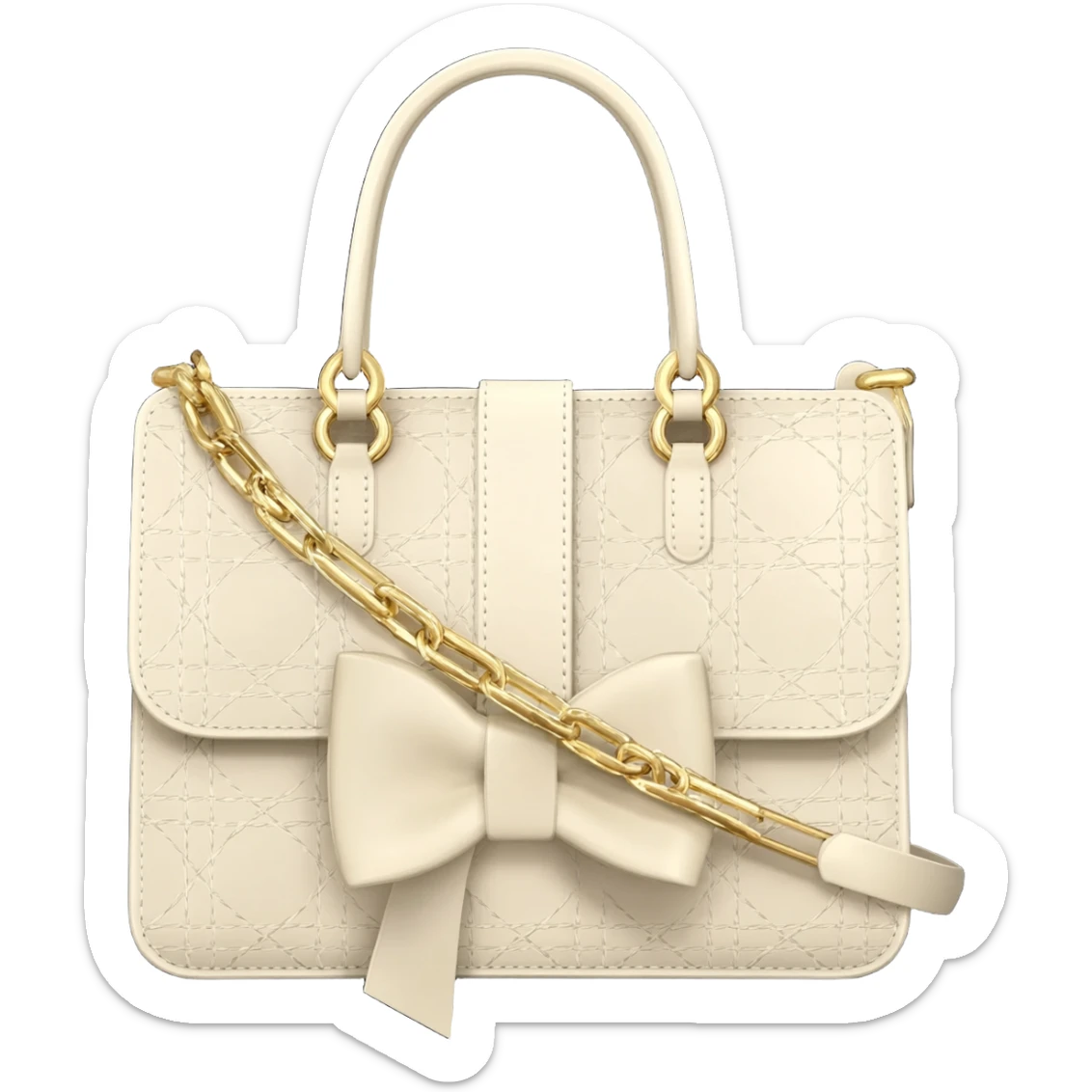 lady dior bag sticker
