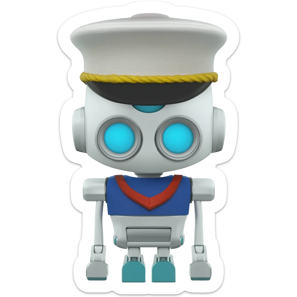 seafarer robot sticker