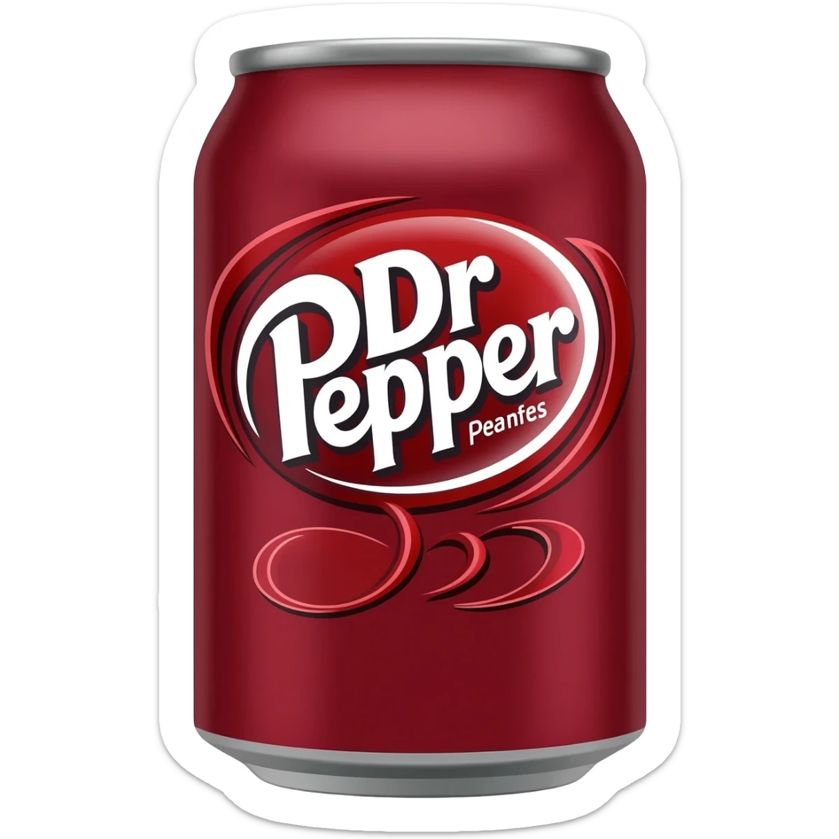 Dr Pepper sticker