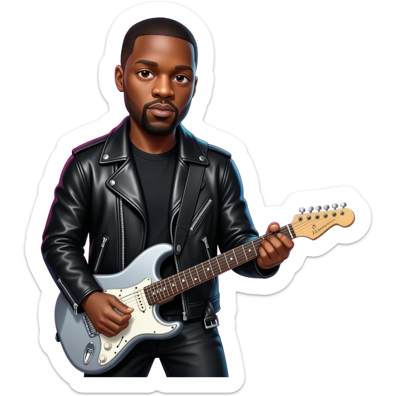 rockstar Kanye west sticker
