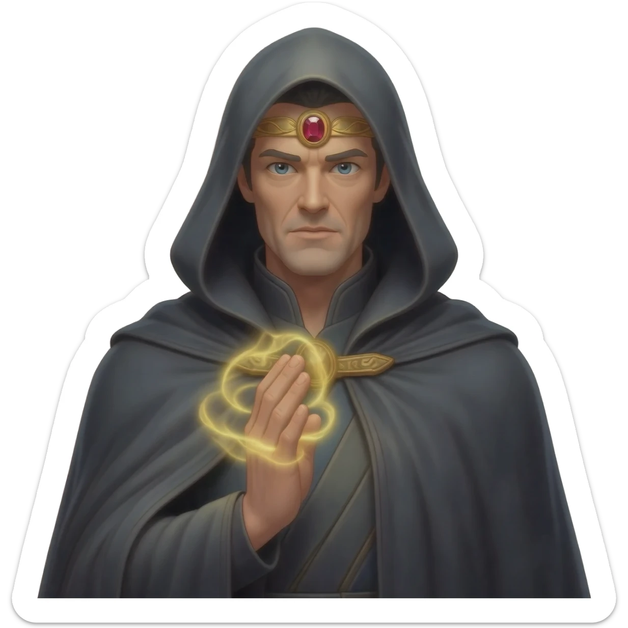 Doctor Strange say bye sticker