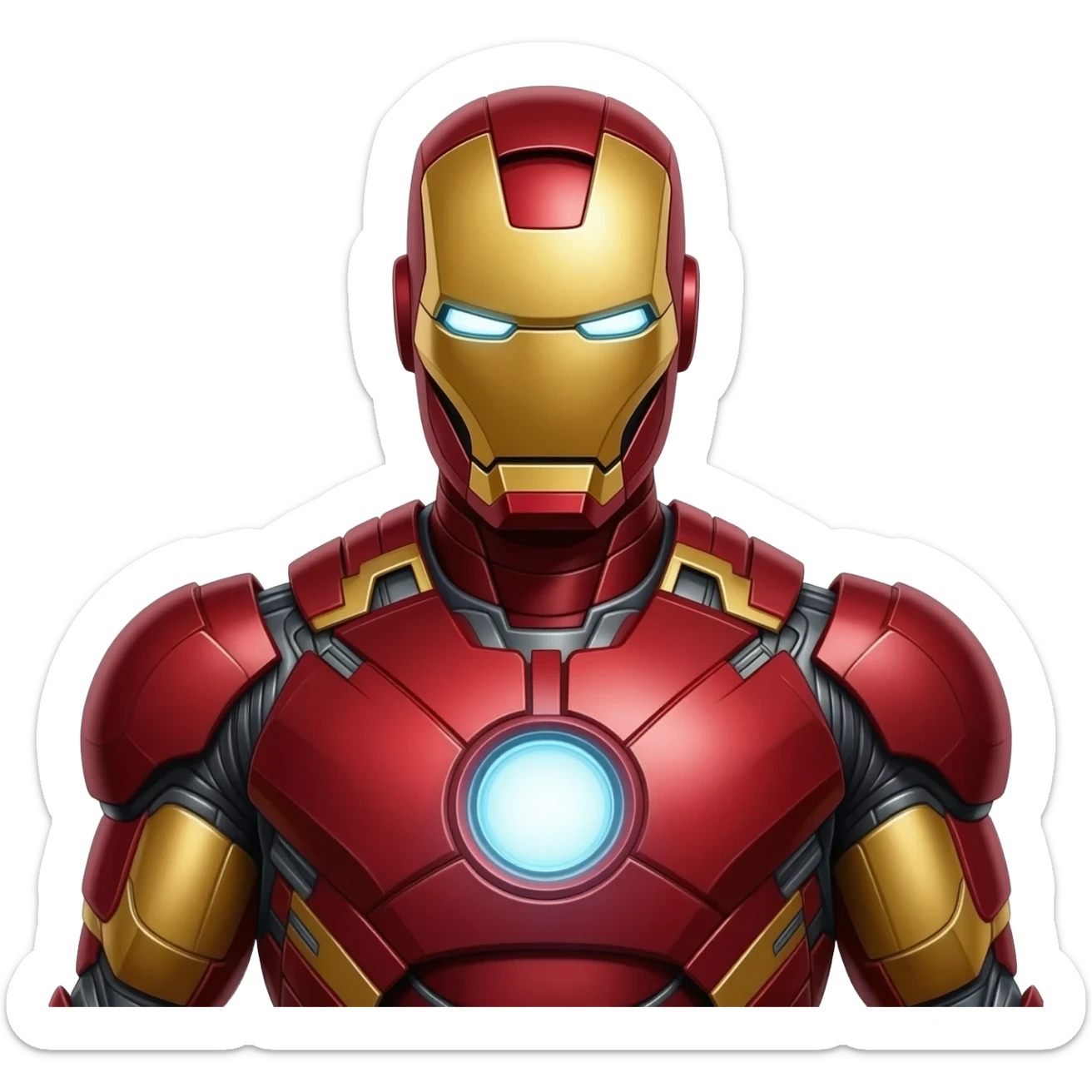 iron man sticker