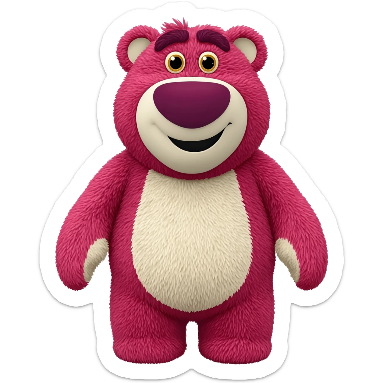 Lotso cartoon sticker