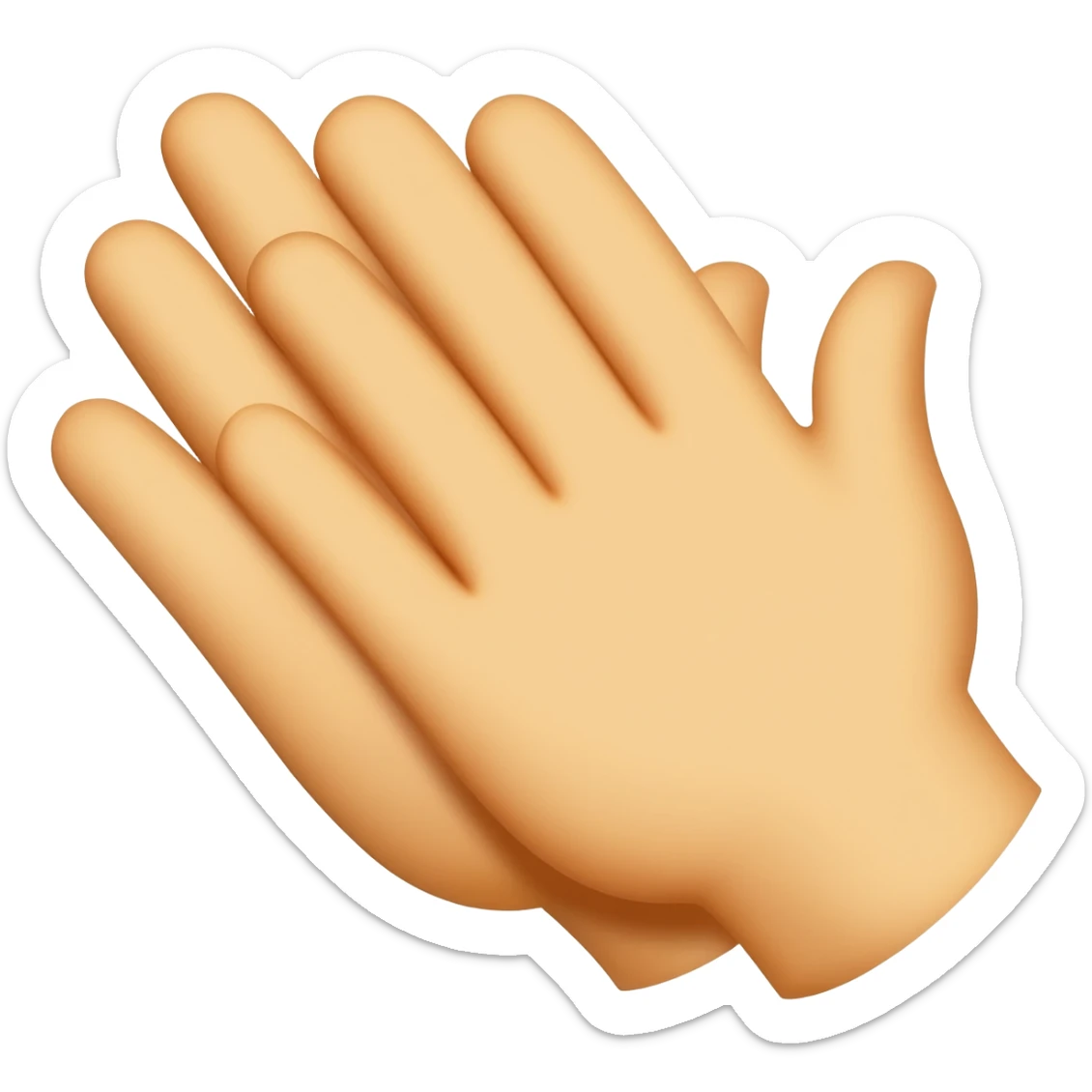 clapping hands emoji sticker