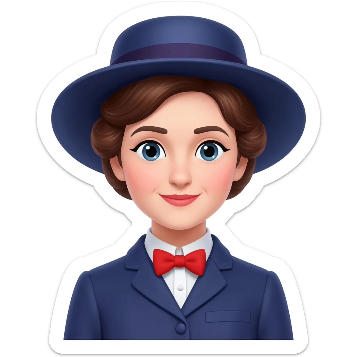 Mary poppins sticker