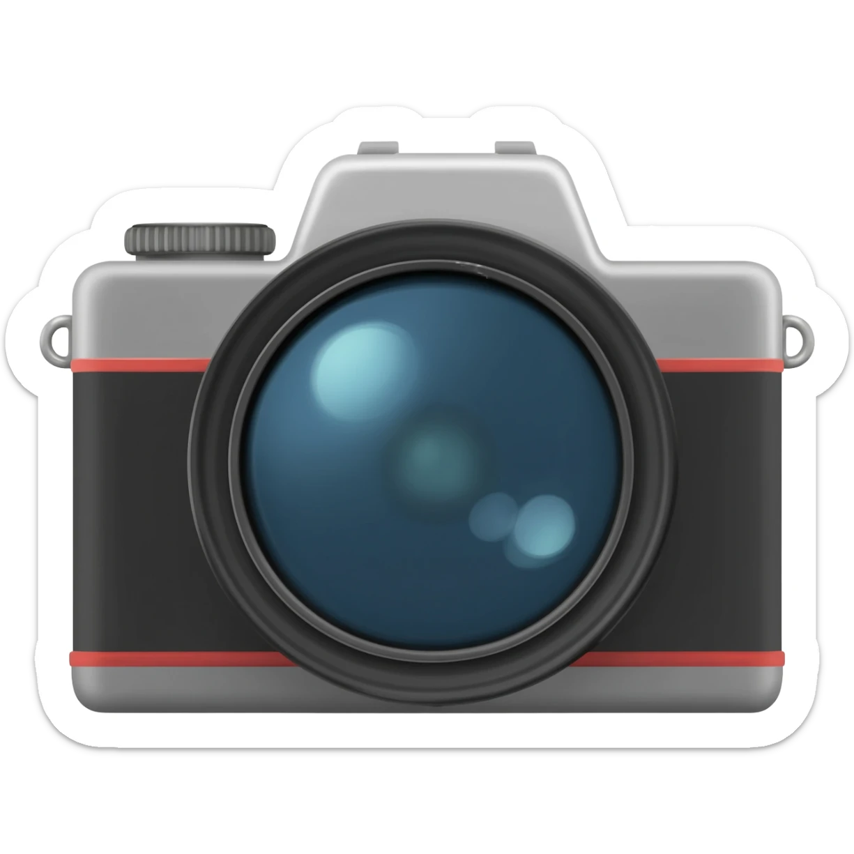 camara sticker