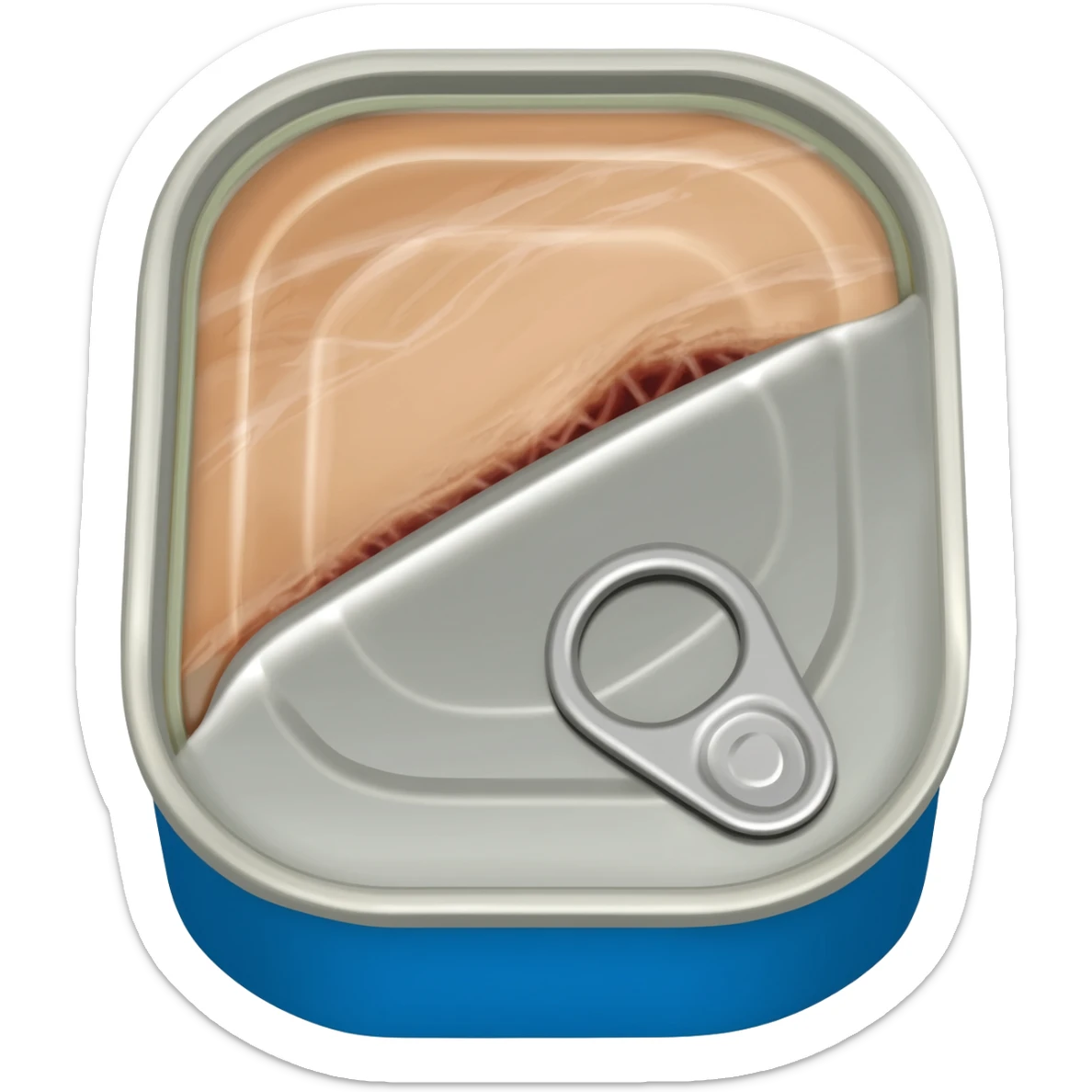 lata de atun sticker