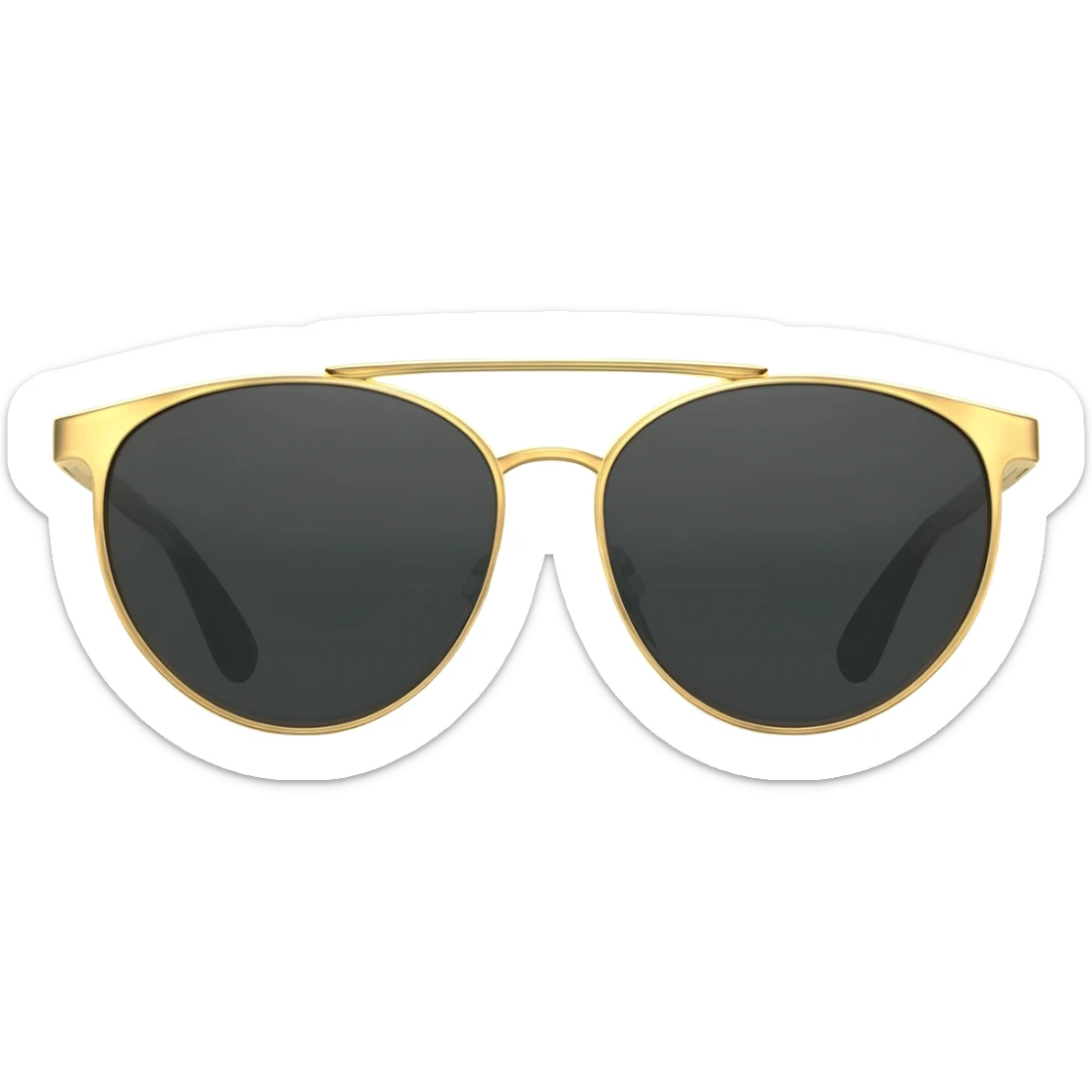 dior sunglasses sticker