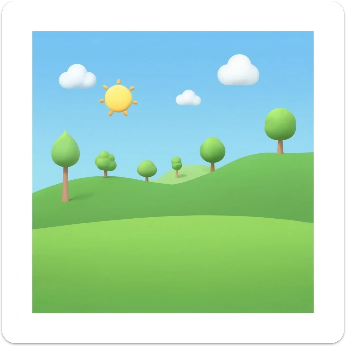 supermarket  sticker