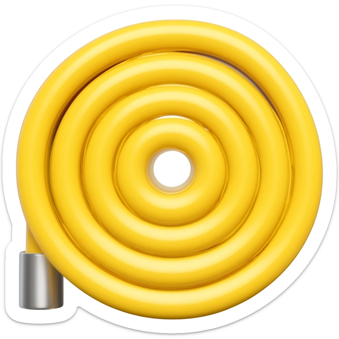 fireman's hose sticker