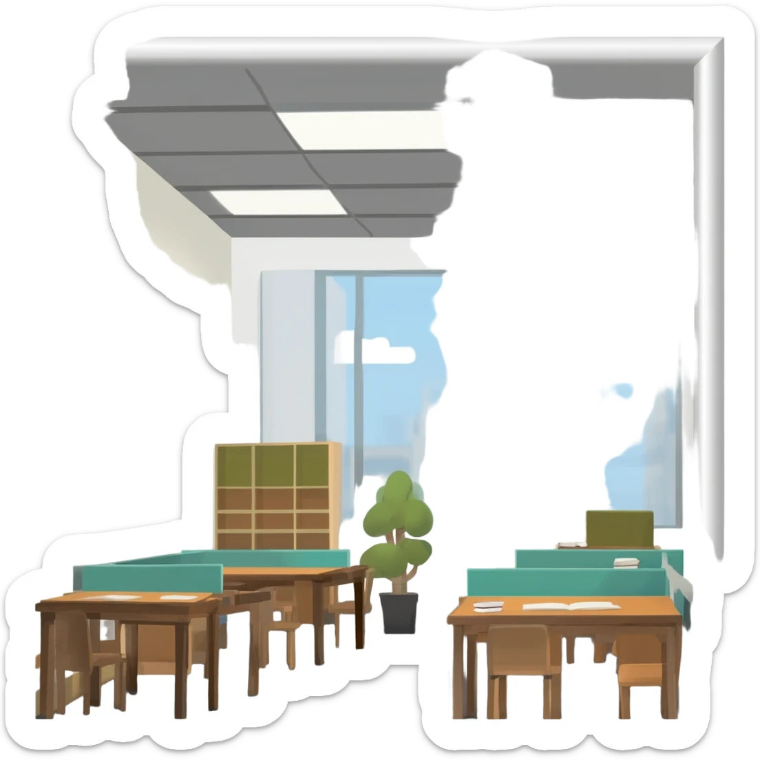 study hub sticker