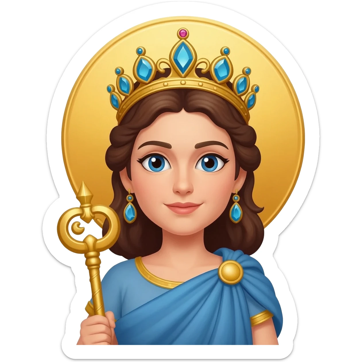 hera greek goddess sticker
