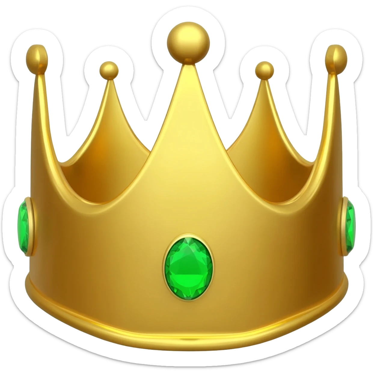 crown sticker