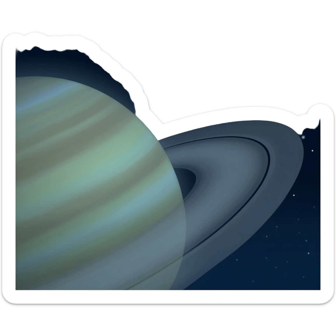 Uranus sticker