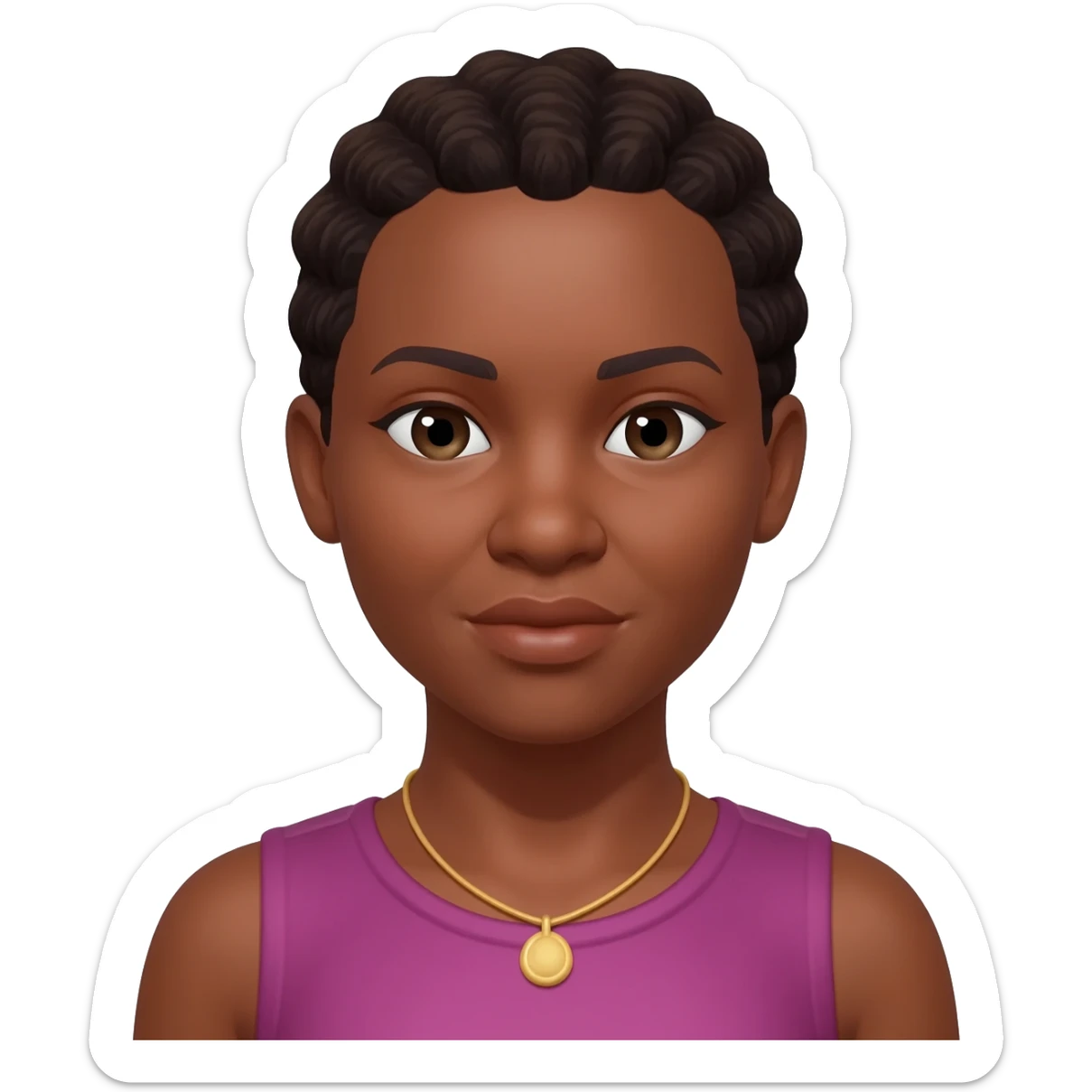 Gonemili Grace sticker