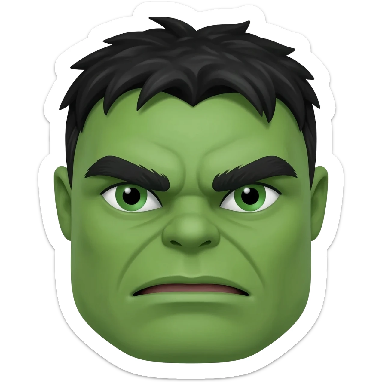hulk sticker