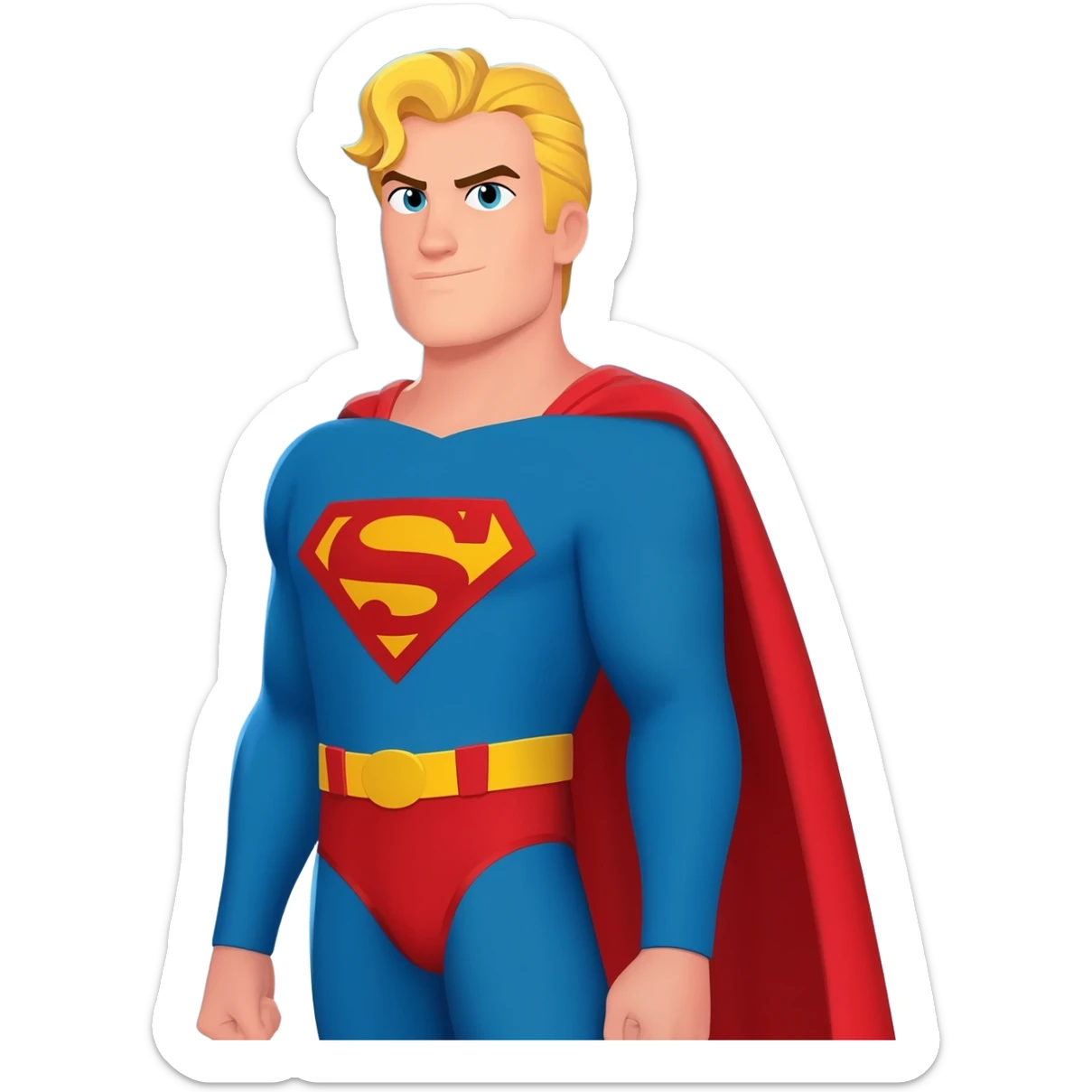 superman sticker