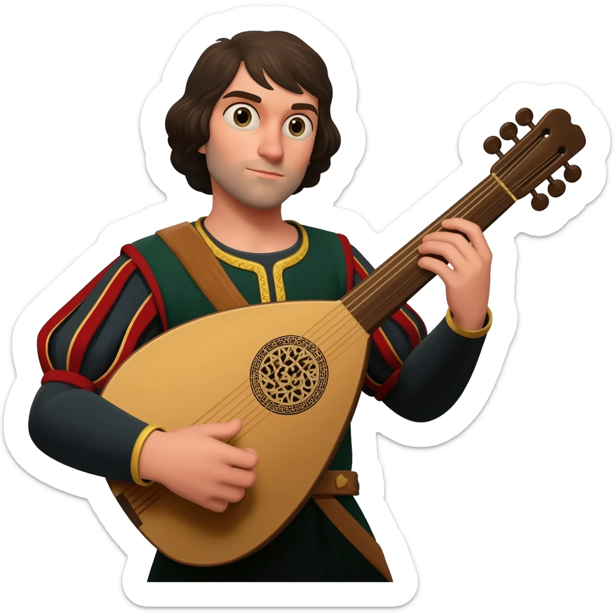 Bard sticker