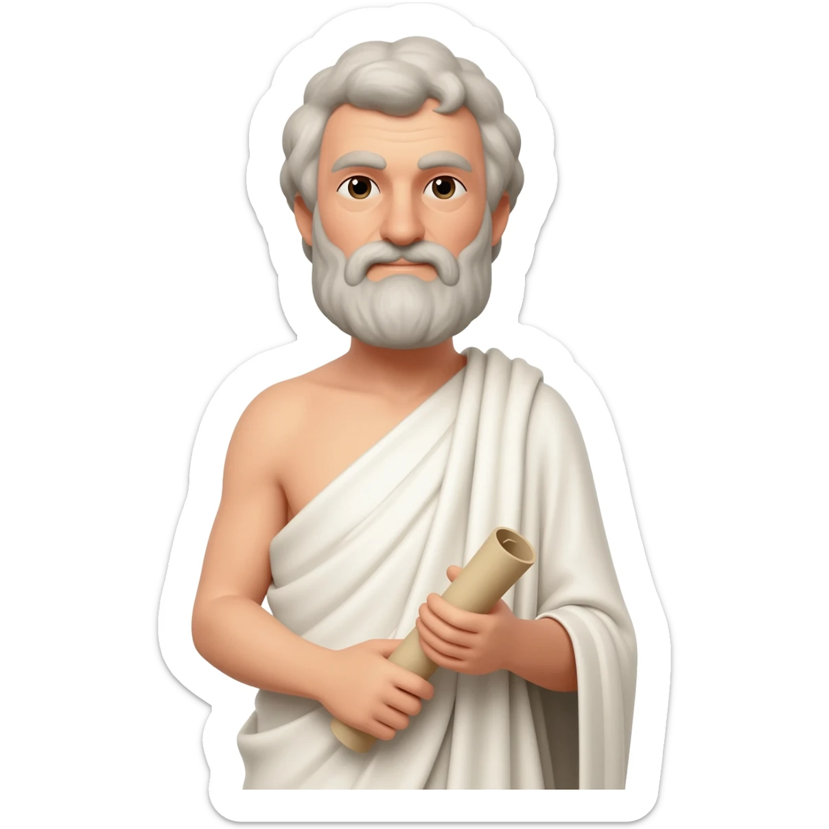 greek philosopher sticker