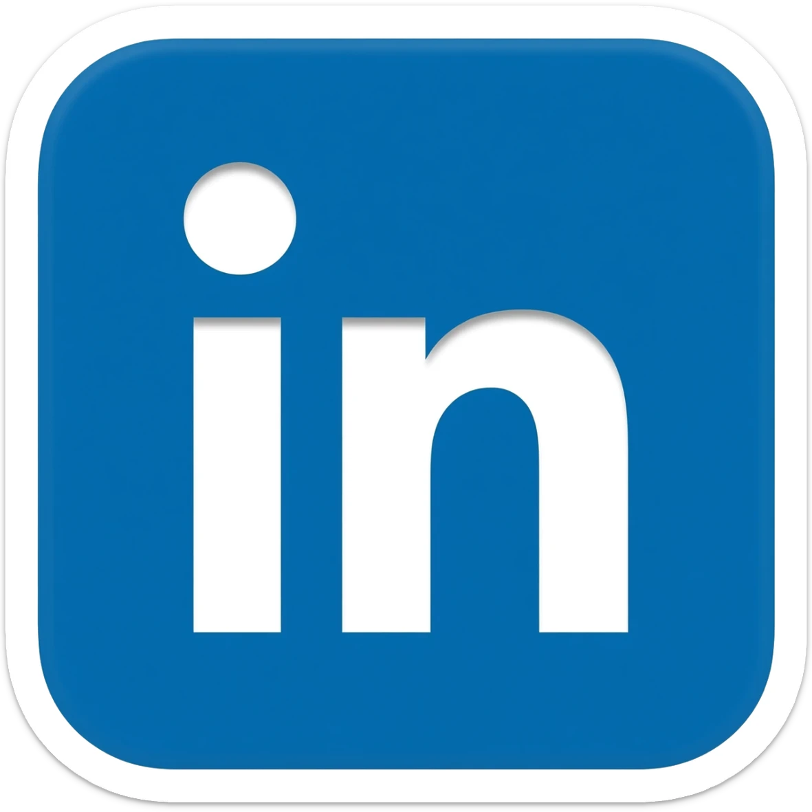 LinkedIn sticker