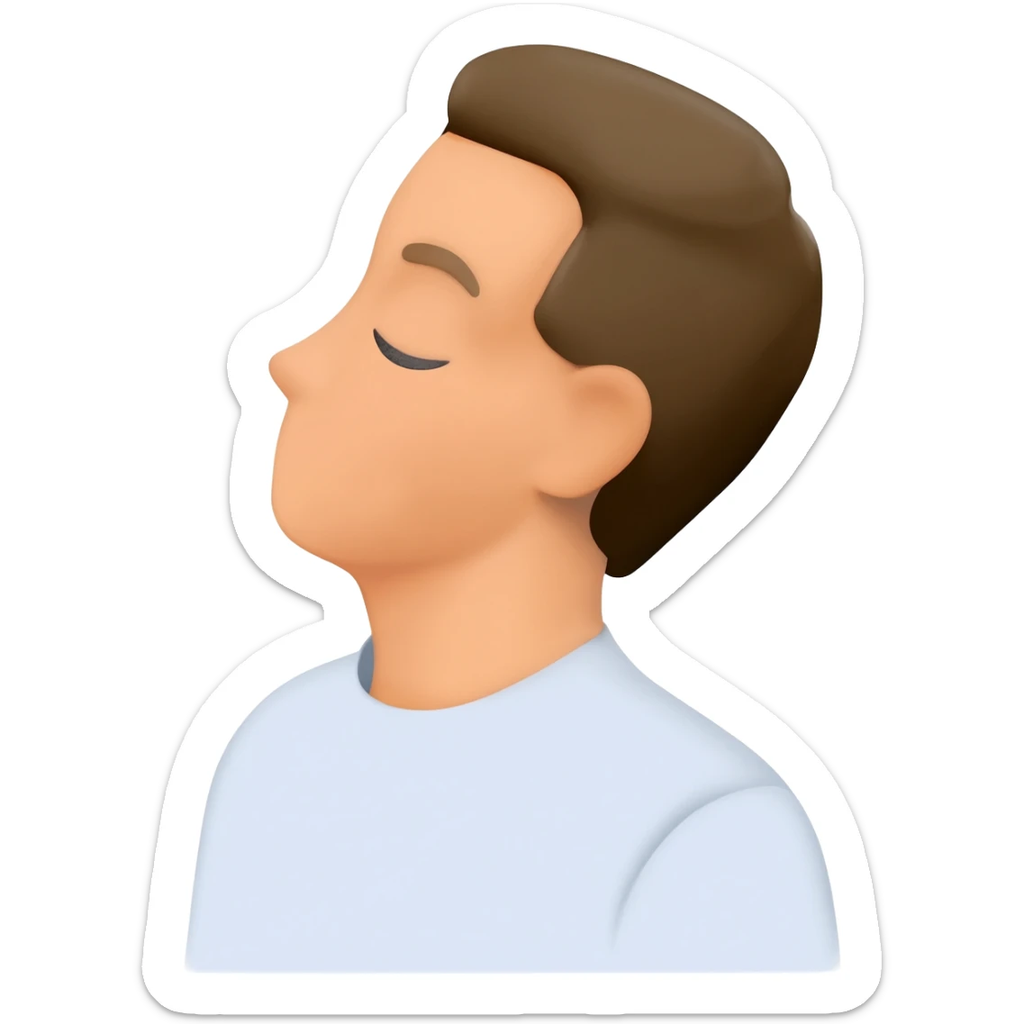 sleeping and dreaming sticker