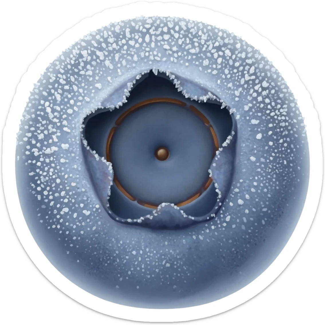 blueberry frost sticker