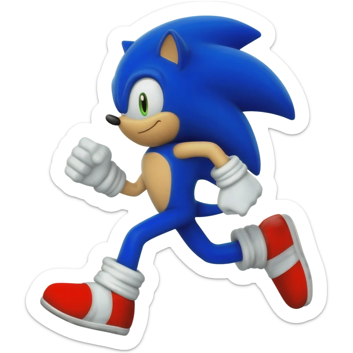 Sonic sticker