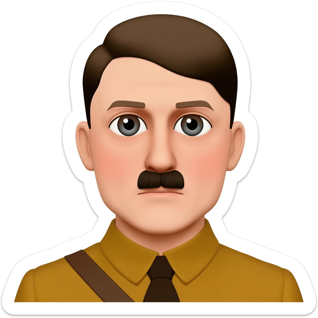 Hitler sticker