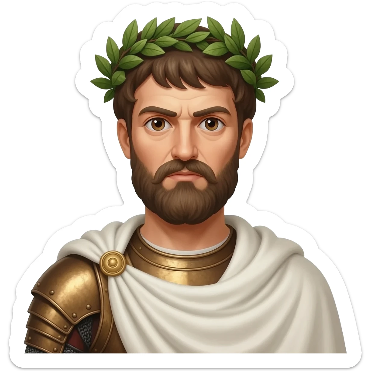 king Phillip II Greece sticker